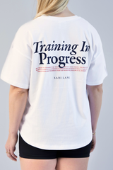 Training In Progress Tee