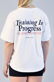 Training In Progress Tee