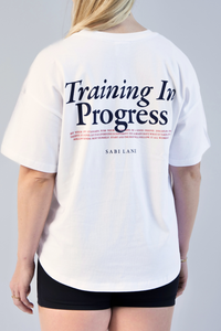 Training In Progress Tee