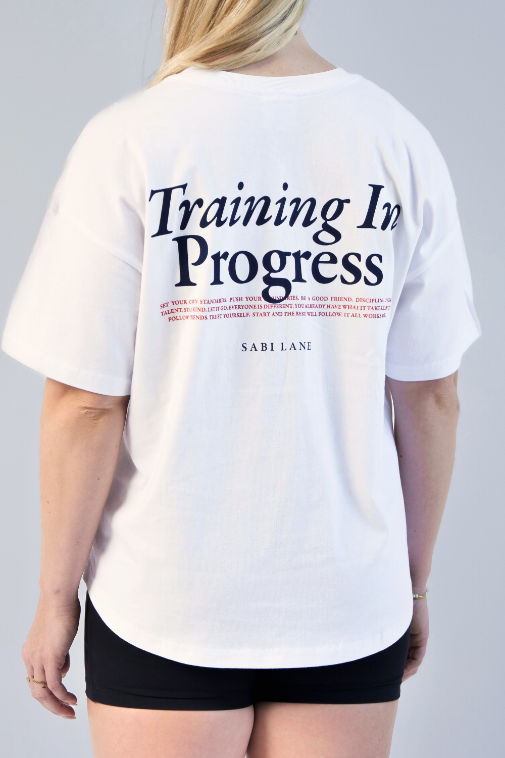 Training In Progress Tee